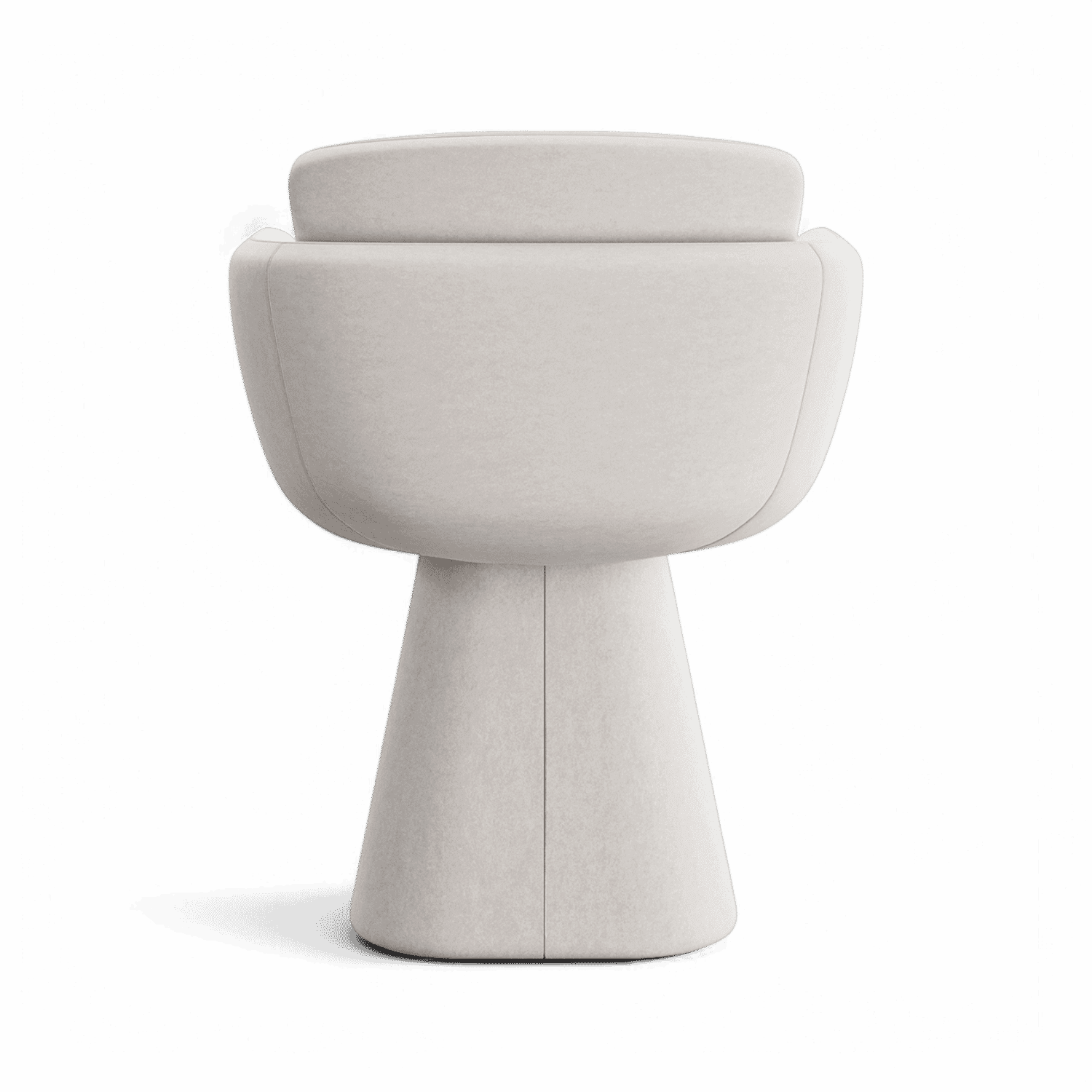 ShopsyFi Rune Swivel Dining Chair Beige - Image 4