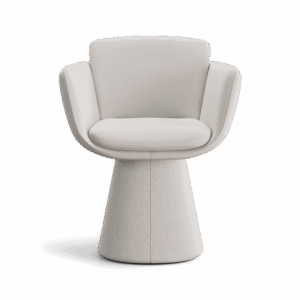 ShopsyFi Rune Swivel Dining Chair Beige