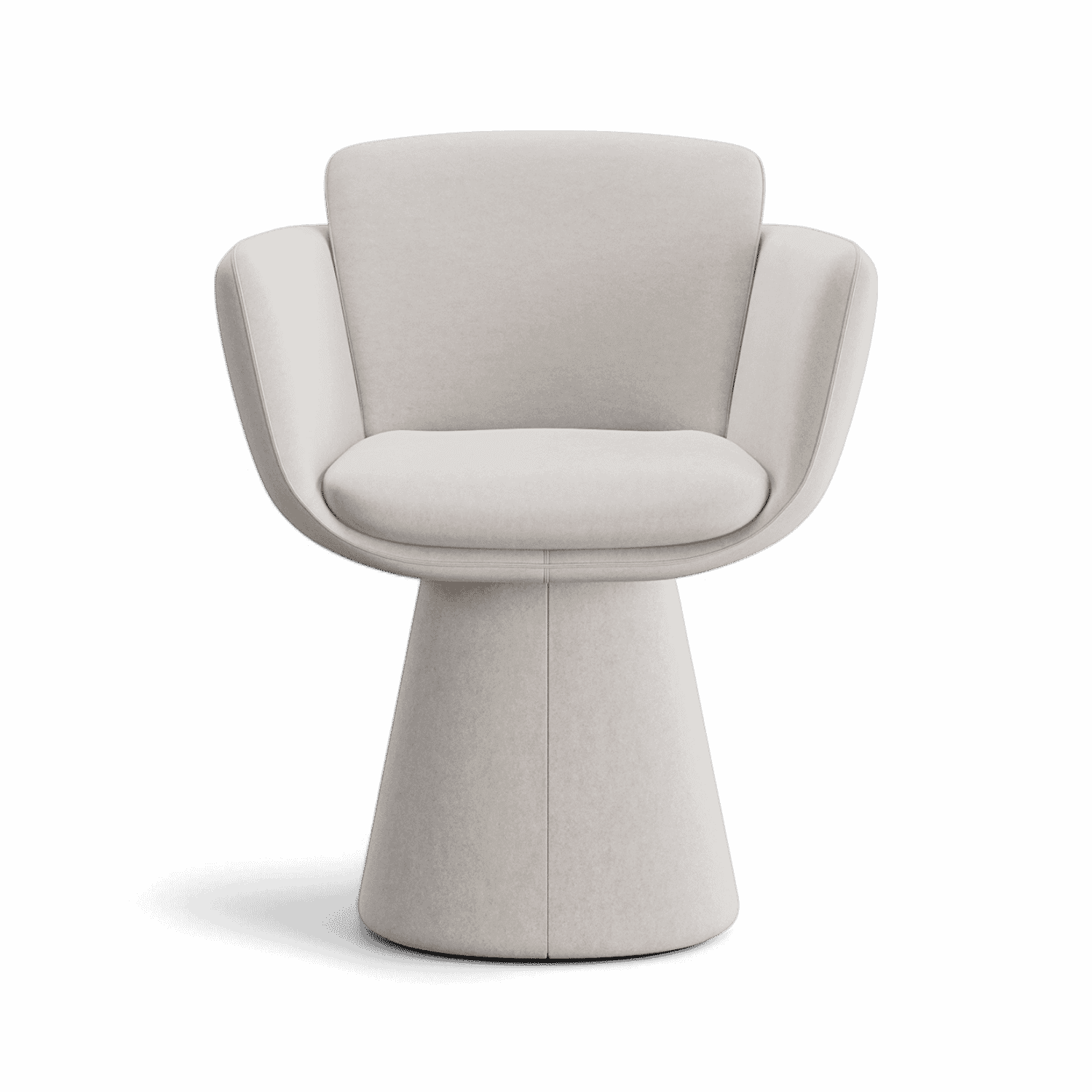 ShopsyFi Rune Swivel Dining Chair Beige