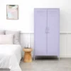 1_40ad29c7-5098-4d9c-9695-2f9efc2c1861 Two Door Storage Cabinet Color Lavender