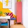 1_557ba697-1f0d-47b1-b0ce-91359336f9a9 Vertical Metal Storage Cabinet Color Salmon