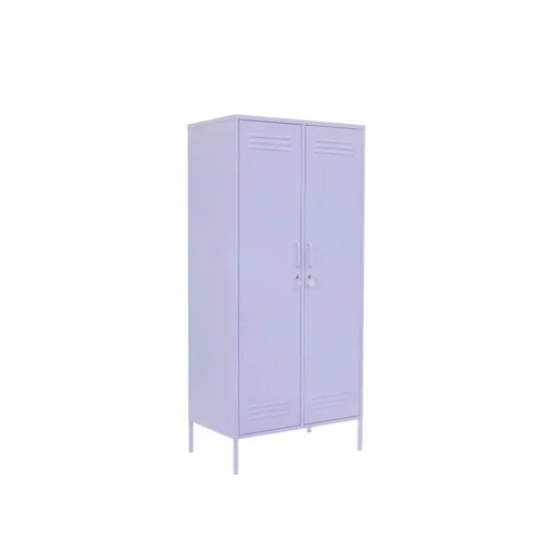 Two Door Storage Cabinet Color Lavender